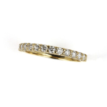 Featured image of this Women’s 14k Yellow Gold Diamond Ring