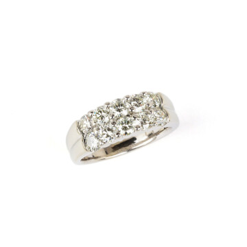 Featured image of this Women’s 14k White Gold, Diamond Ring