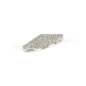 Featured image of this Women’s 14k White Gold Diamond Ring