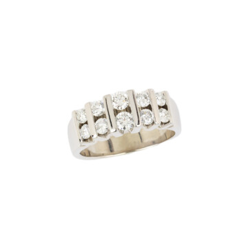 Featured image of this Women’s 14k White Gold Diamond Ring