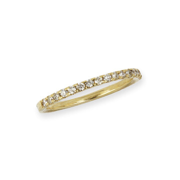 Featured image of this Women’s 14k Yellow Gold Diamond Bridal Ring