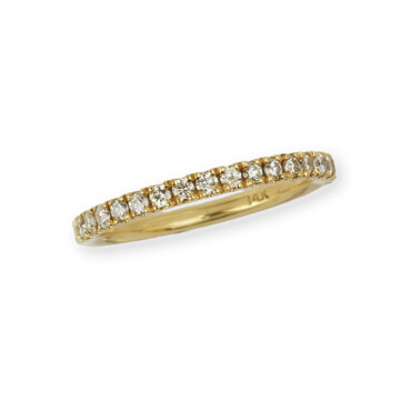 Featured image of this Women’s 14k Yellow Gold Diamond Bridal Ring