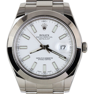 Featured image of this Stainless Steel Datejust II Rolex Wristwatch – 41mm Case