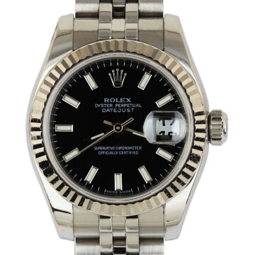 Featured image of this Stainless Steel Datejust Rolex Wristwatch – 26mm Case