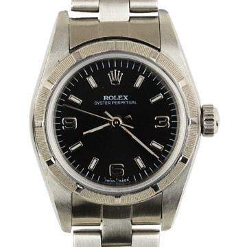 Featured image of this Stainless Steel Oyster Perpetual Rolex Wristwatch – 26mm Case