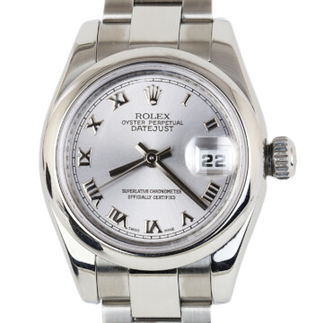 Gallery image of this Stainless Steel Oyster Perpetual Datejust Rolex Wristwatch – 26mm Case