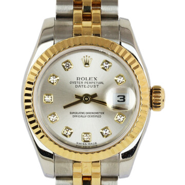 Featured image of this 18k Yellow Gold, Stainless Steel Datejust Rolex Wristwatch – 26mm Case
