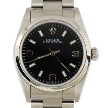 Featured image of this Stainless Steel Rolex Wristwatch – 31mm Case