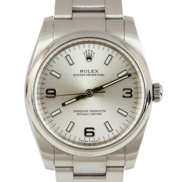 Featured image of this Stainless Steel Rolex Wristwatch – 34mm Case