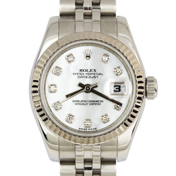 Featured image of this Stainless Steel Datejust Rolex Wristwatch – 26mm Case