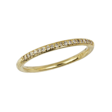 Featured image of this Women’s 14k Yellow Gold Diamond Ring