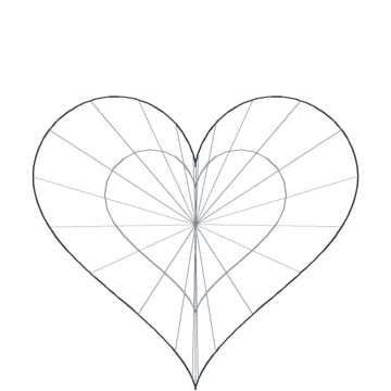 EGL Certified 0.46ct Heart Cut Diamond D/VS2