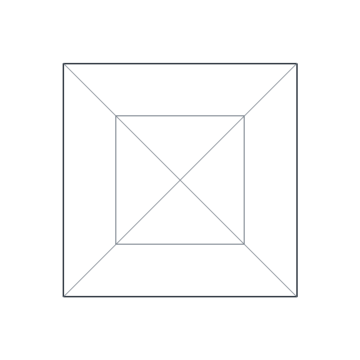 EGL Certified 1.01ct Princess Cut Diamond I/VS2