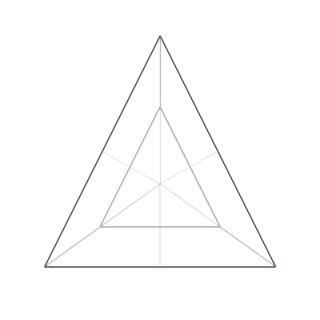 GIA Certified 0.62ct Triangle Cut Diamond I/SI1