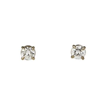 Featured image of this Women’s 14k White Gold Diamond Stud Earrings