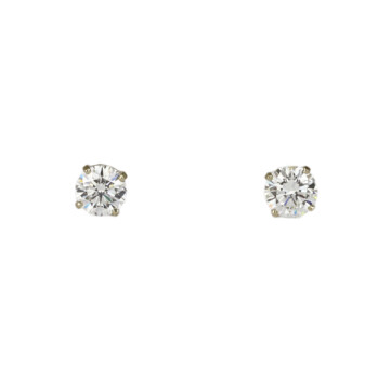 Featured image of this Women’s 14k White Gold Diamond Stud Earrings