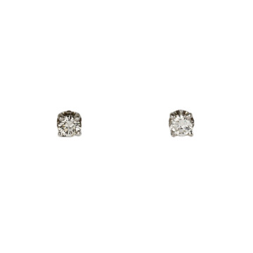 Featured image of this Women’s 14k White Gold Diamond Stud Earrings