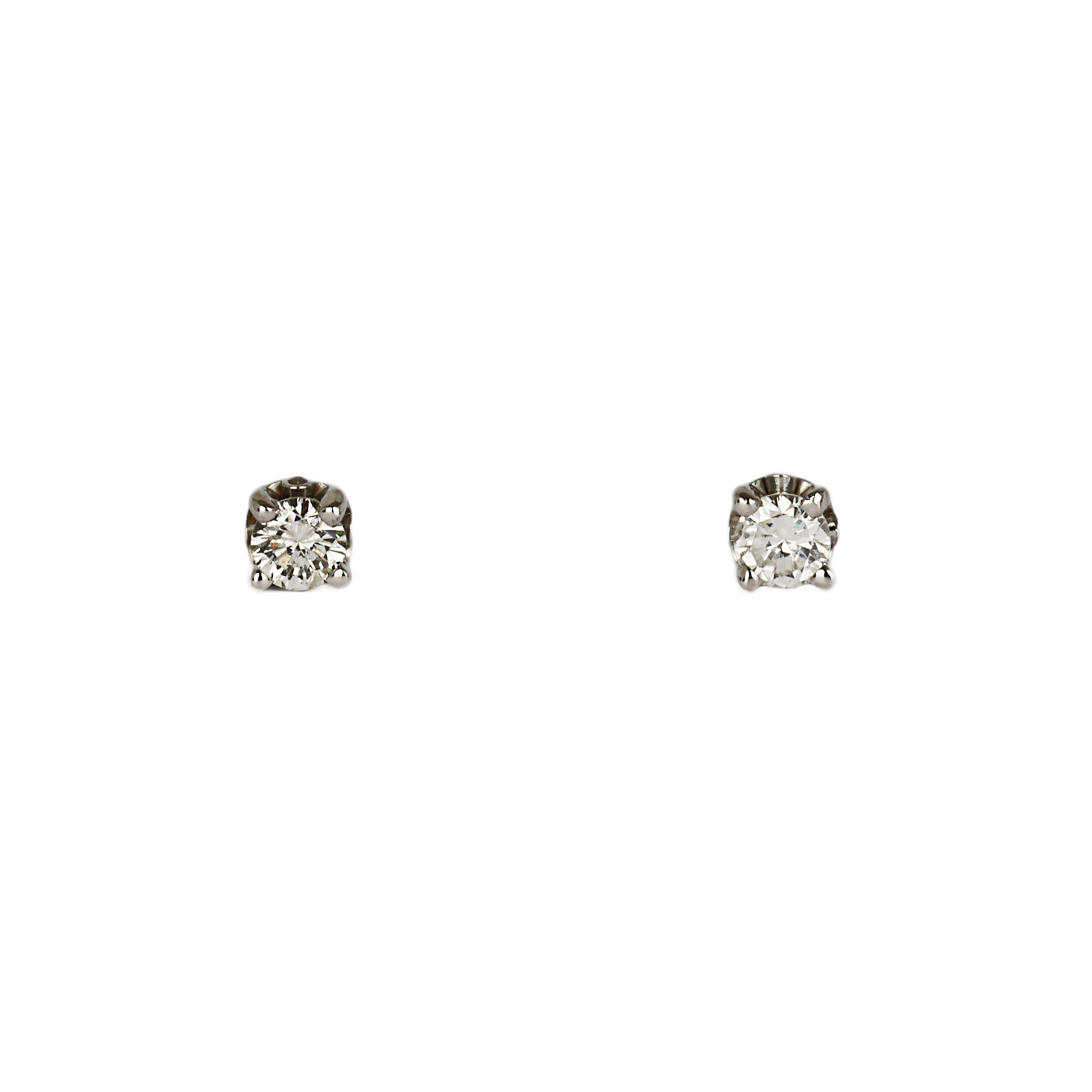 Featured image of this Women’s 14k White Gold Diamond Stud Earrings