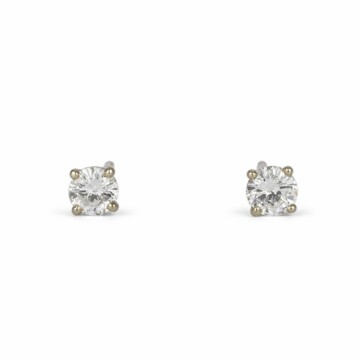 Featured image of this Women’s 14k White Gold Diamond Stud Earrings