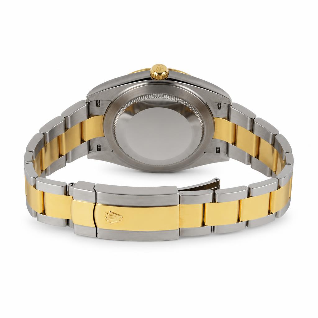 Gallery image of this 18k Yellow Gold, Stainless Steel Datejust II Rolex Wristwatch – 41mm Case