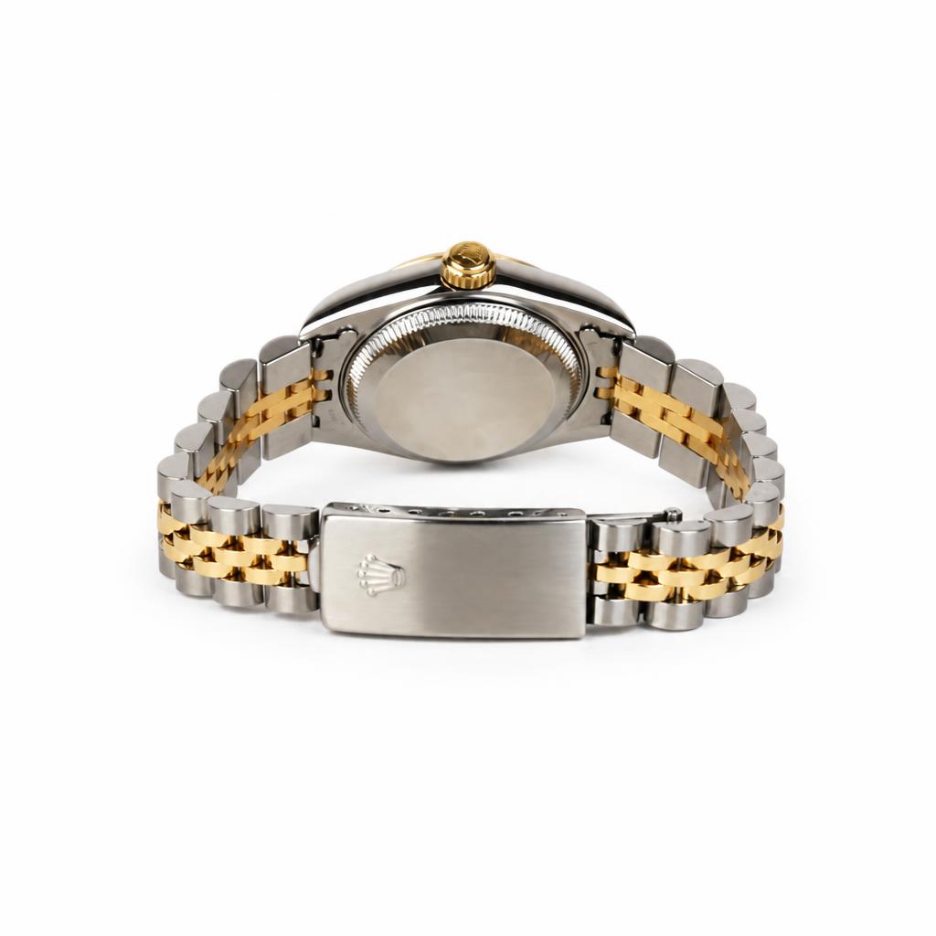 Gallery image of this 18k Yellow Gold, Stainless Steel Datejust Rolex Wristwatch – 26mm Case