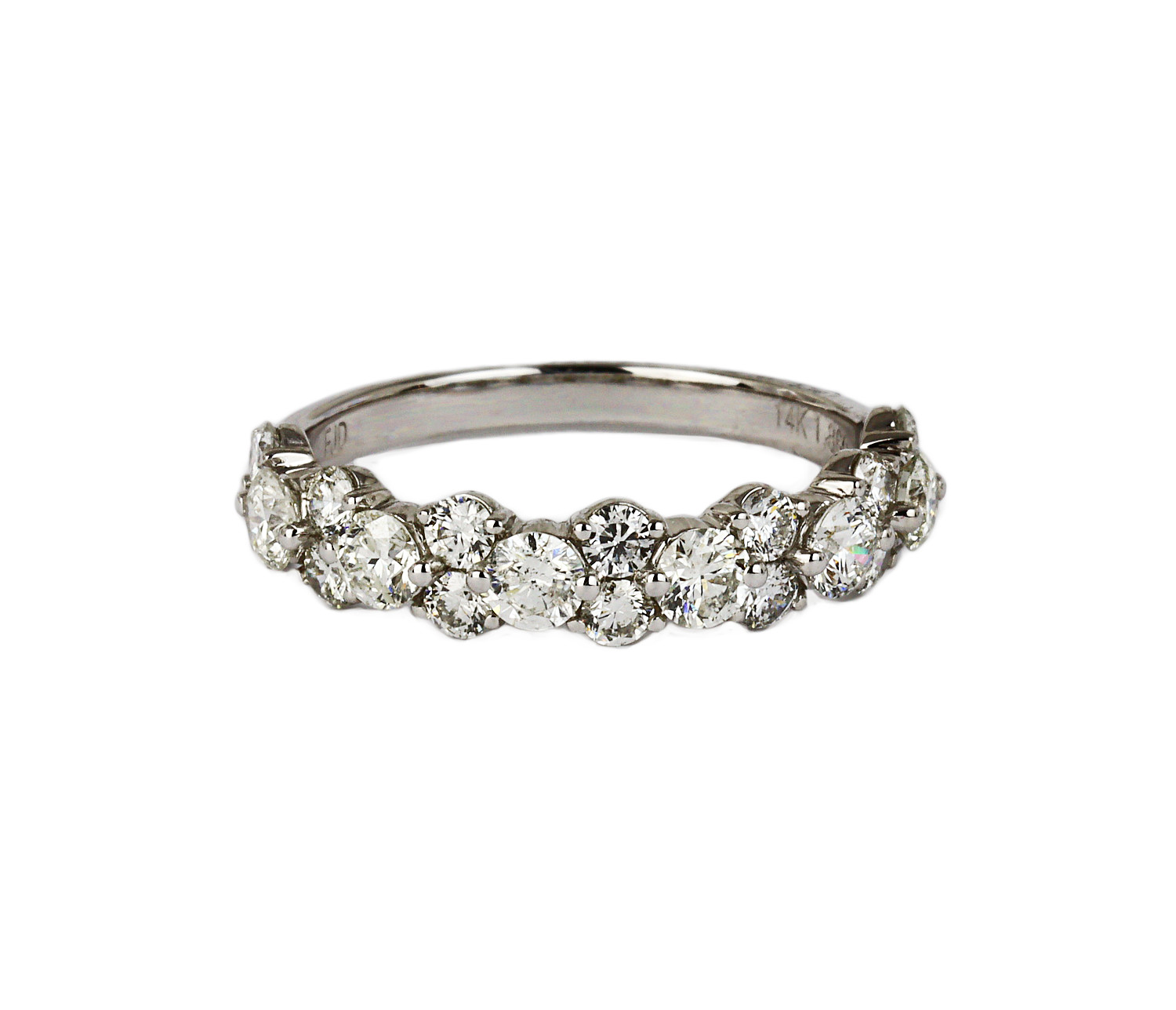 Gallery image of this Fischer Women’s 14k White Gold Diamond Ring Size 7