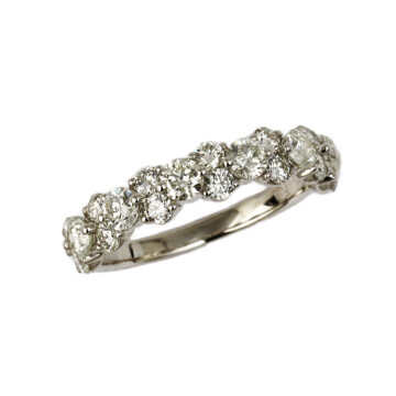 Featured image of this Fischer Women’s 14k White Gold Diamond Ring Size 7