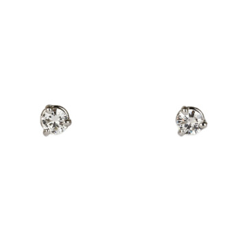 Featured image of this Women’s 14k White Gold Diamond Stud Earrings