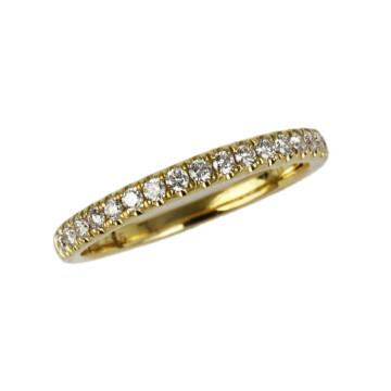Featured image of this Women’s 14k Yellow Gold Diamond Ring Size 6.25