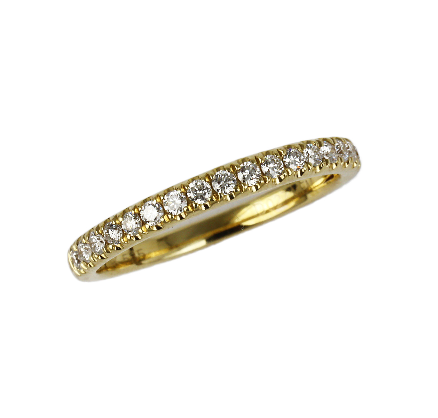 Featured image of this Women’s 14k Yellow Gold Diamond Ring Size 6.25