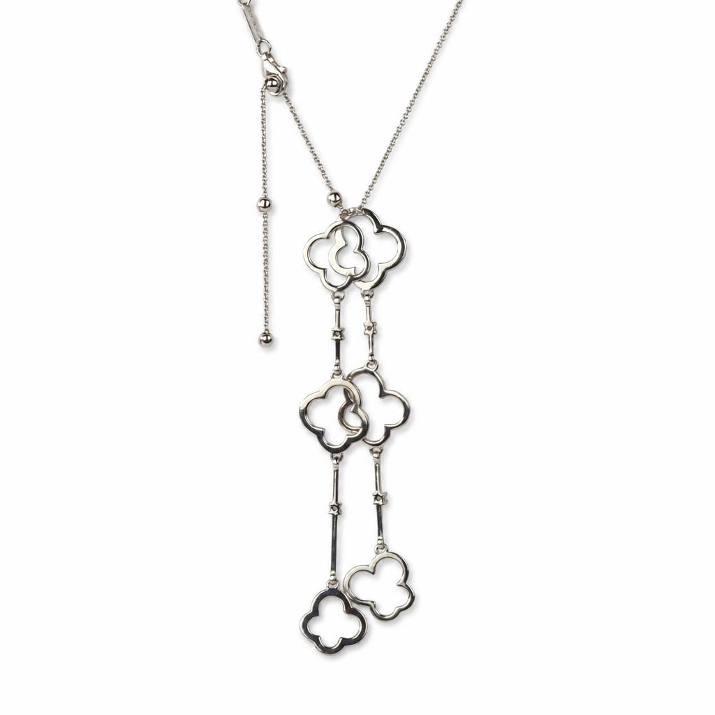 Gallery image of this Women’s 14k White Gold Diamond Necklace