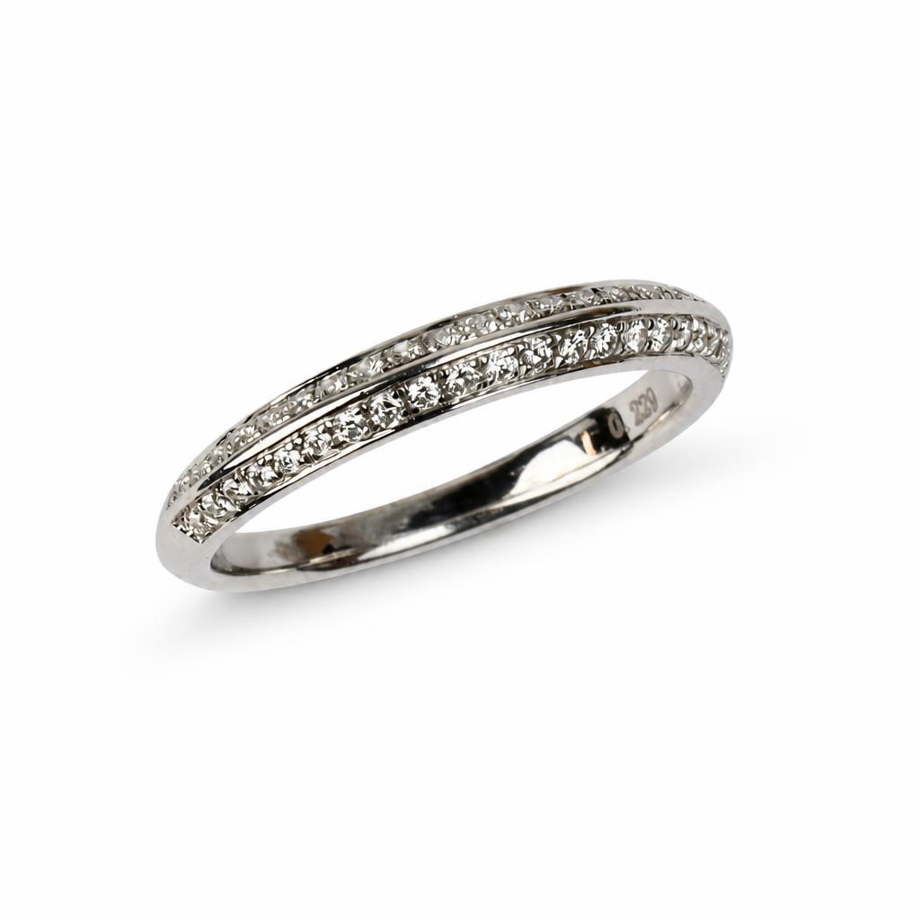 Featured image of this Fischer Women’s 14k White Gold Ring with 0.23ct TDW Diamond Size 6