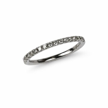 Featured image of this Women’s 14k White Gold Ring with 0.25ct TDW Diamond Size 6
