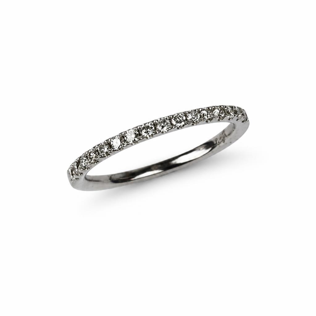 Featured image of this Women’s 14k White Gold Ring with 0.25ct TDW Diamond Size 6