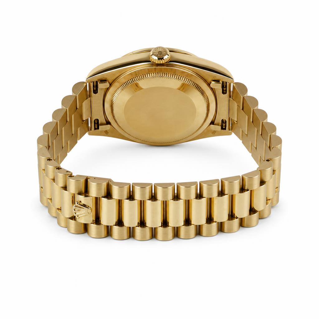 Gallery image of this 18k Yellow Gold President Rolex Wristwatch – 36mm Case