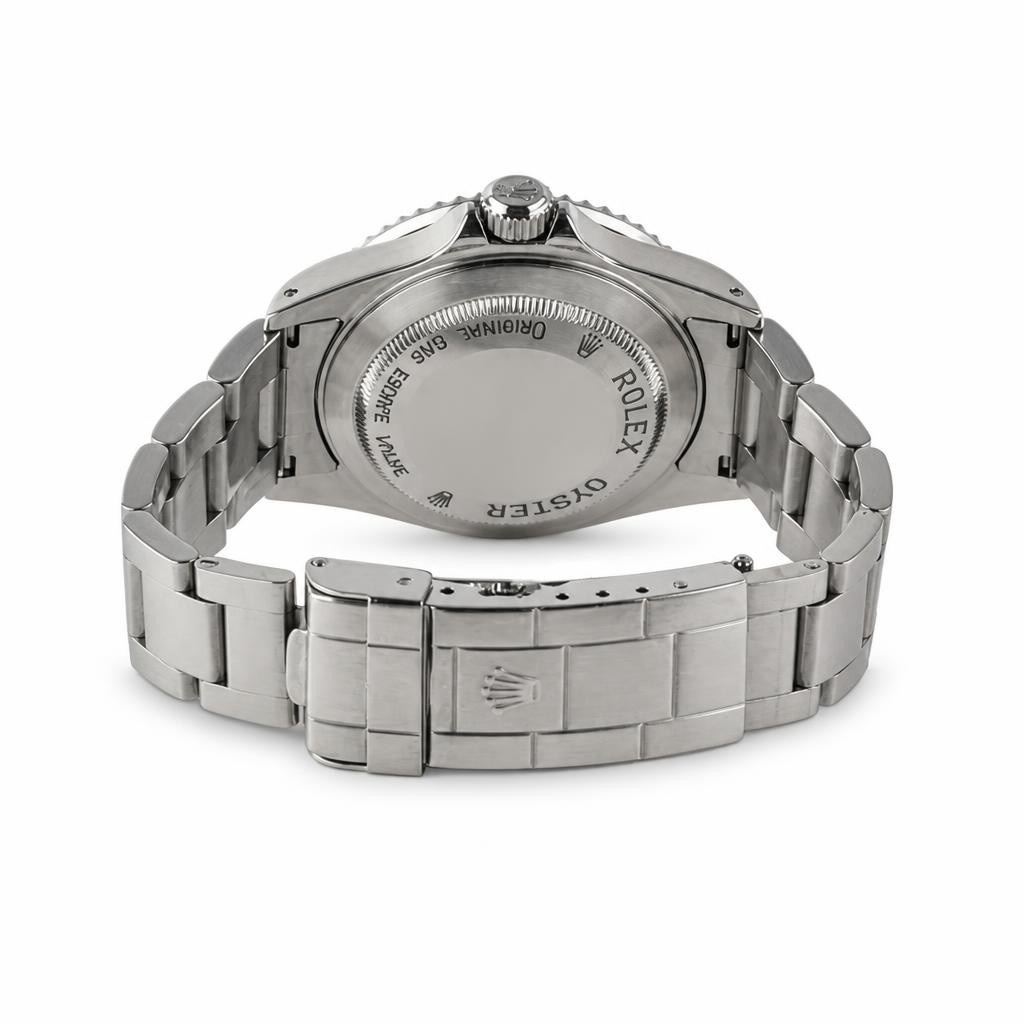 Gallery image of this Stainless Steel Sea-Dweller Rolex Wristwatch – 40mm Case